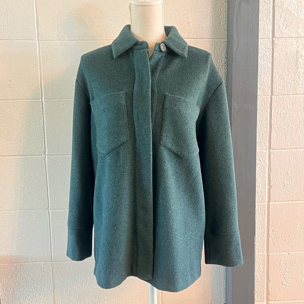 Vince Sweater Jacket “Shacket”, Medium, Soft and Warm, EUC
